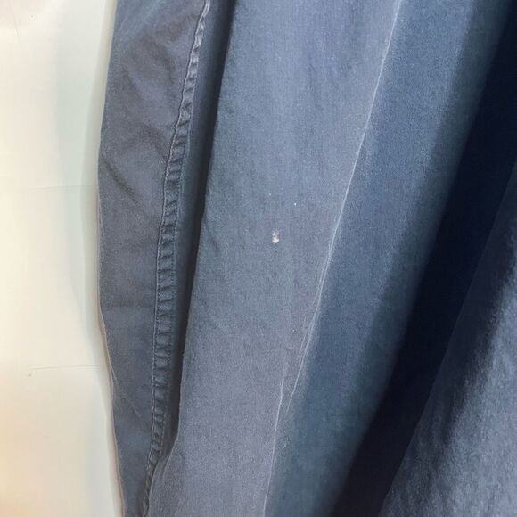 5 for $25🔥Canyon Ridge Navy Button Front Shirt 3XL Tall - Picture 9 of 10